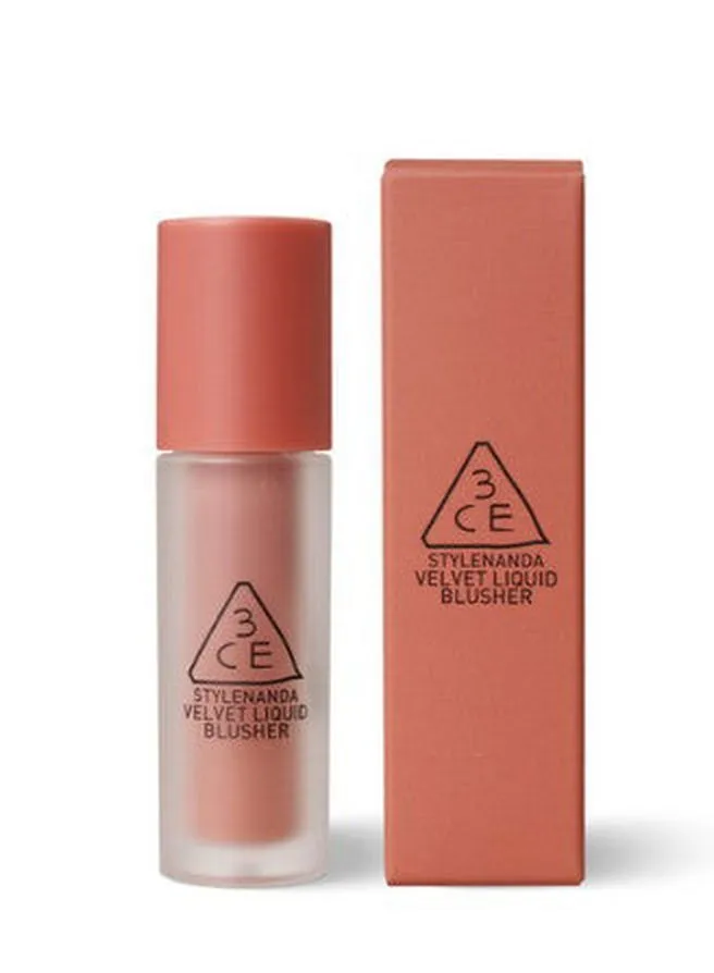 3CE Velvet Liquid Blusher 3.4g