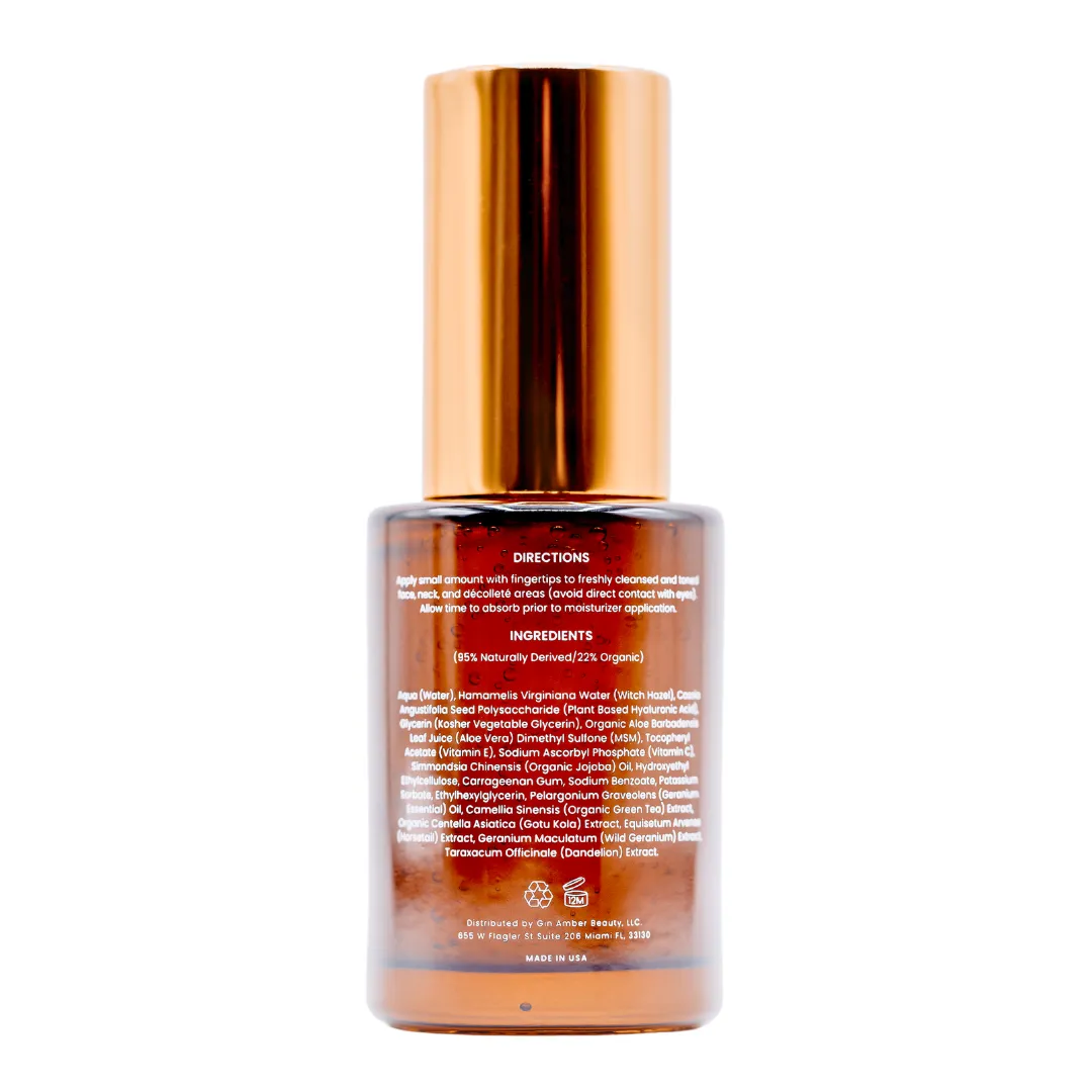 Advanced Hyaluronic Acid Serum (Hydrating) - Dry, Dull, Wrinkles