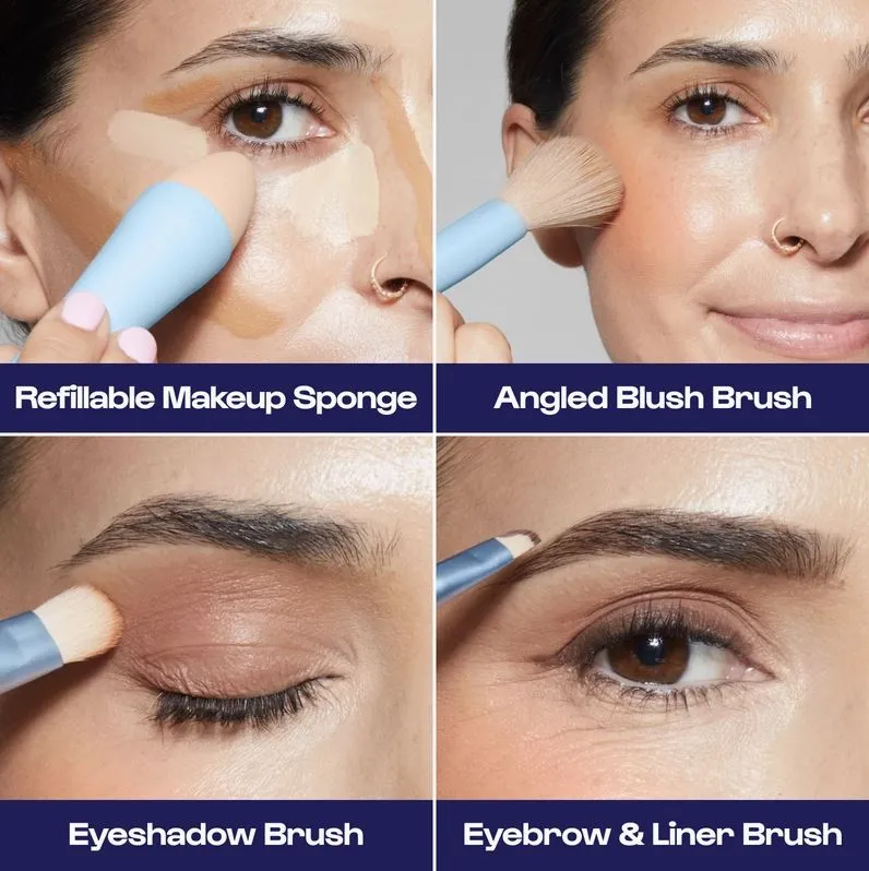 Alleyoop | Multi-Tasker 4-in-1 Makeup Brush