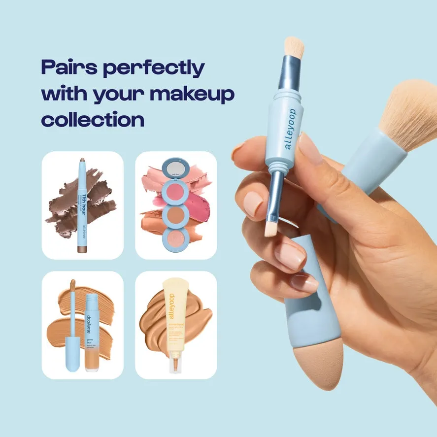 Alleyoop | Multi-Tasker 4-in-1 Makeup Brush