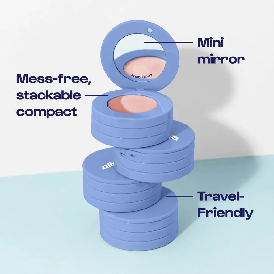 Alleyoop Stack the Odds Refillable Refillable Blush, Bronzer & Highlighter - Sassy Pants