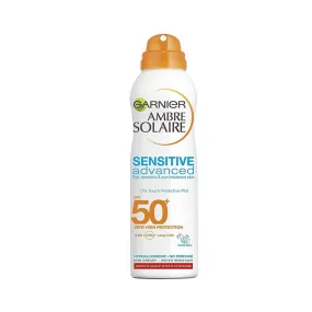 AMBRE SOLAIRE SENSITIVE ADVANCED DRY MIST SPRAY SPF50  200ML
