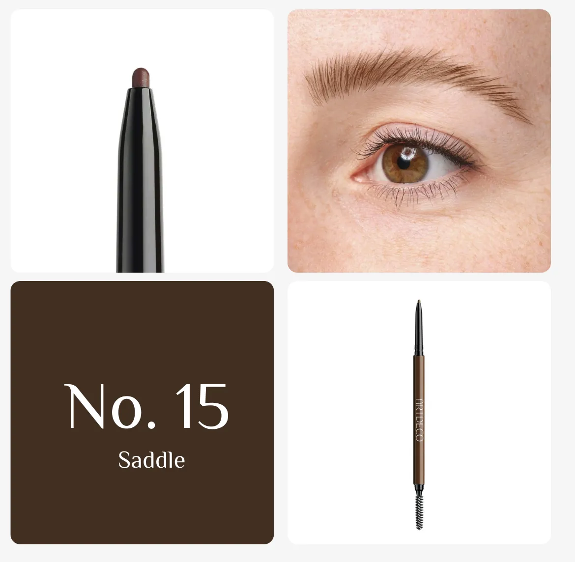 Artdeco Ultra Fine Brow Liner | ارتديكو قلم تحديد الحواجب