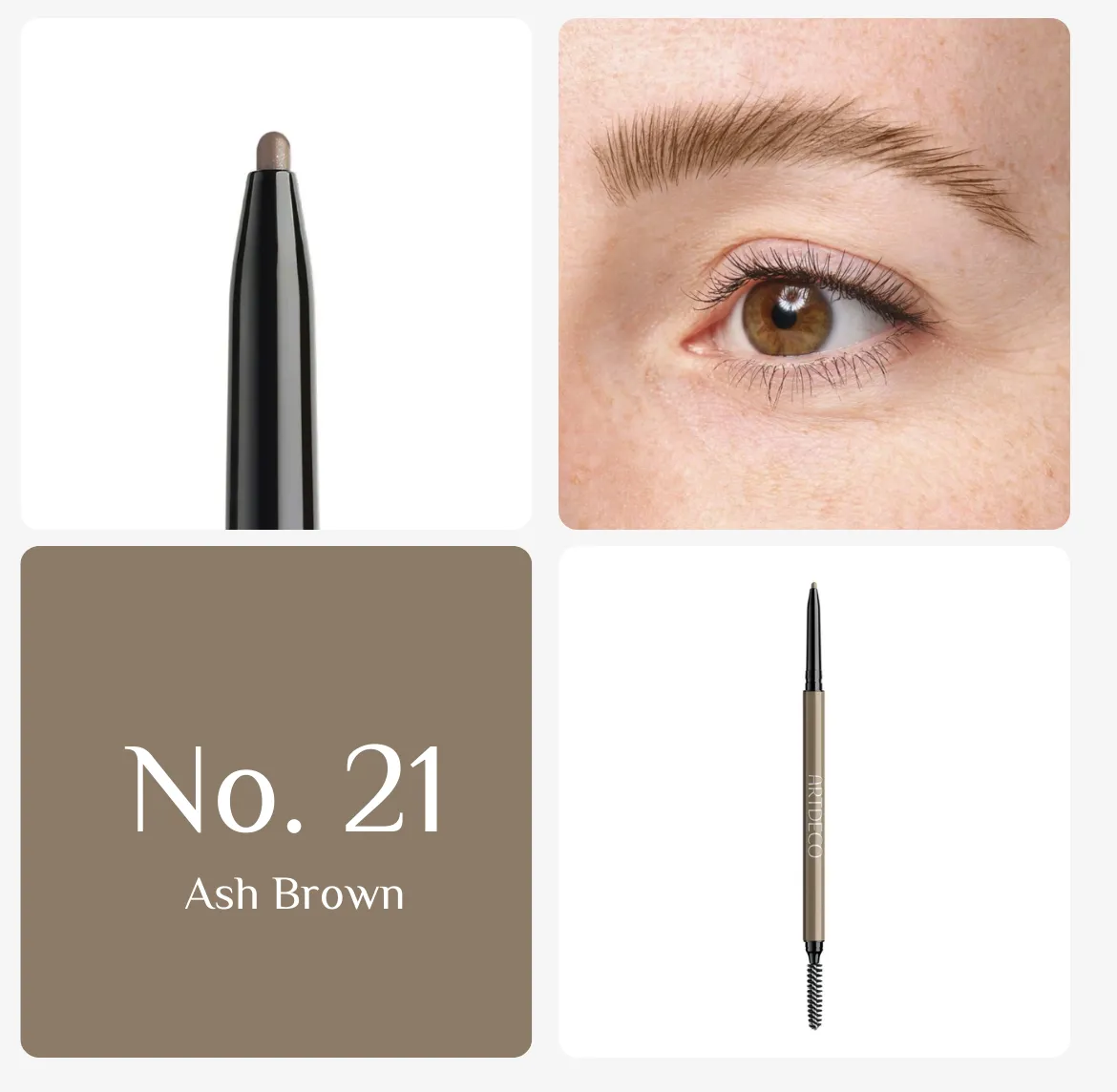 Artdeco Ultra Fine Brow Liner | ارتديكو قلم تحديد الحواجب