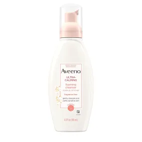 Aveeno Ultra Calming Foaming Cleanser