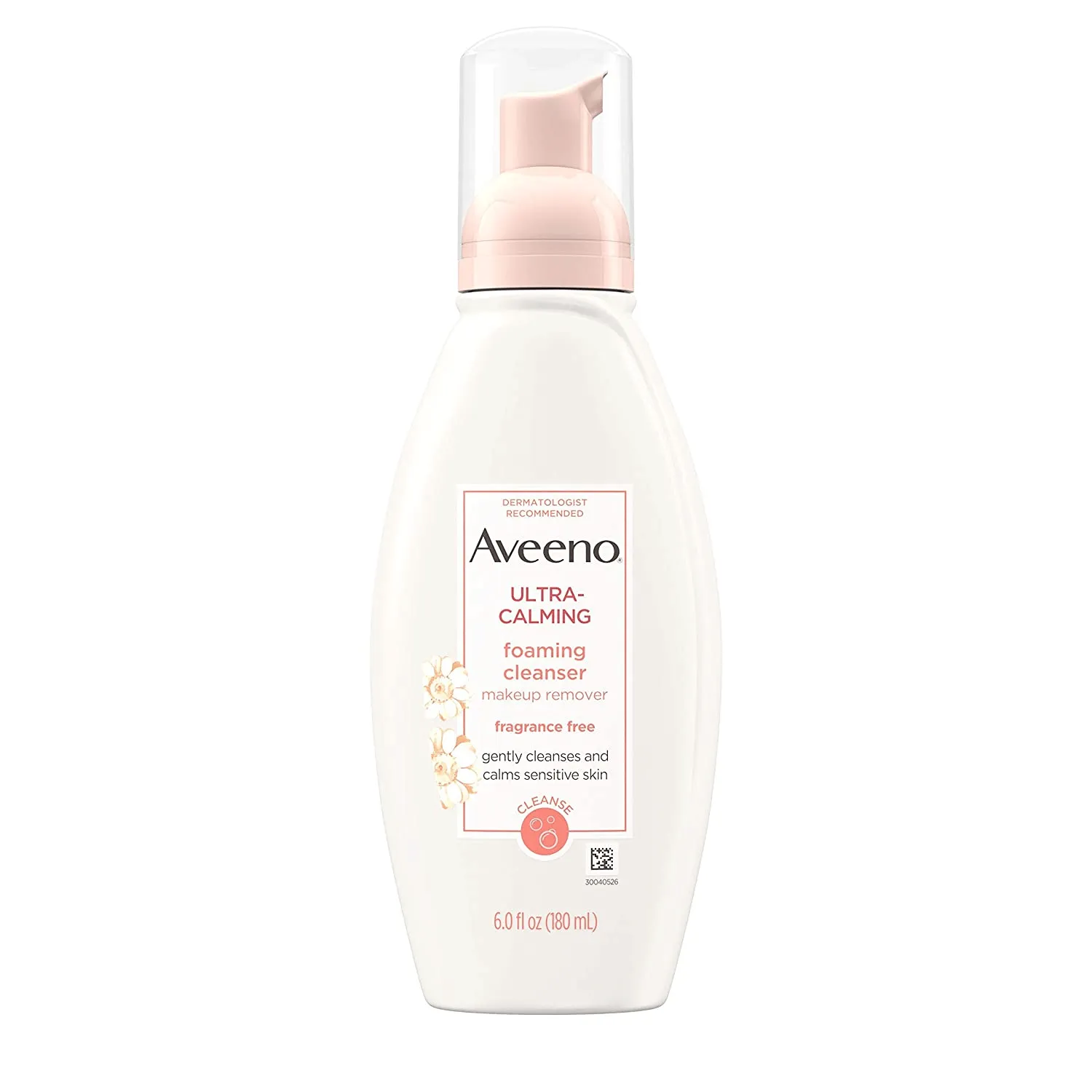 Aveeno Ultra Calming Foaming Cleanser