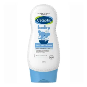 Baby Gentle Wash & Shampoo - 230 ml