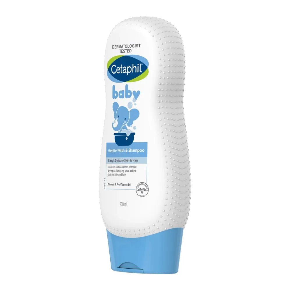 Baby Gentle Wash & Shampoo - 230 ml