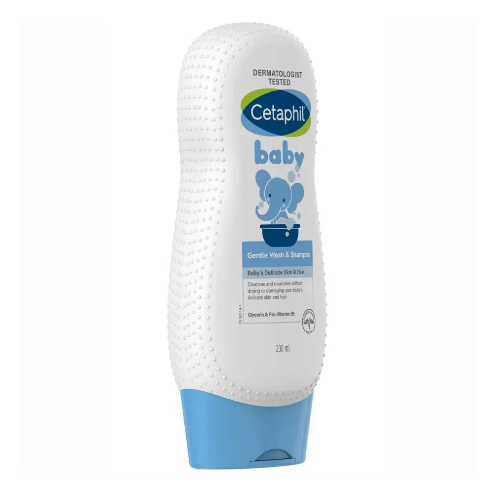 Baby Gentle Wash & Shampoo - 230 ml