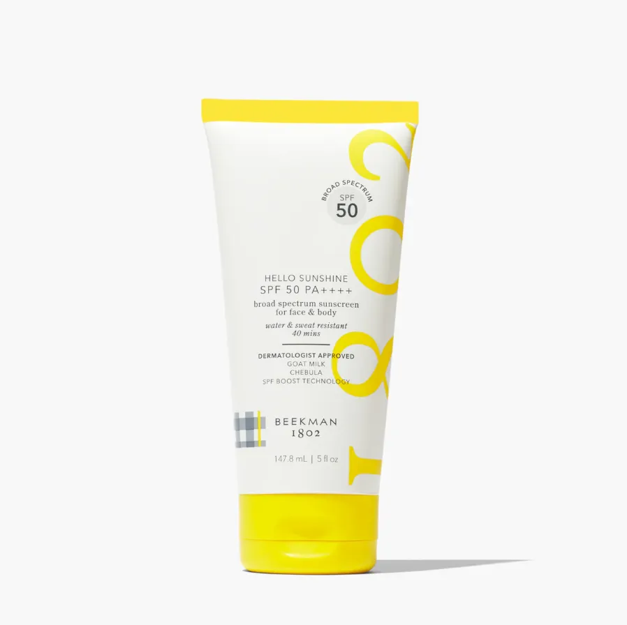 Beekman Hello Sunshine Sunscreen SPF 50