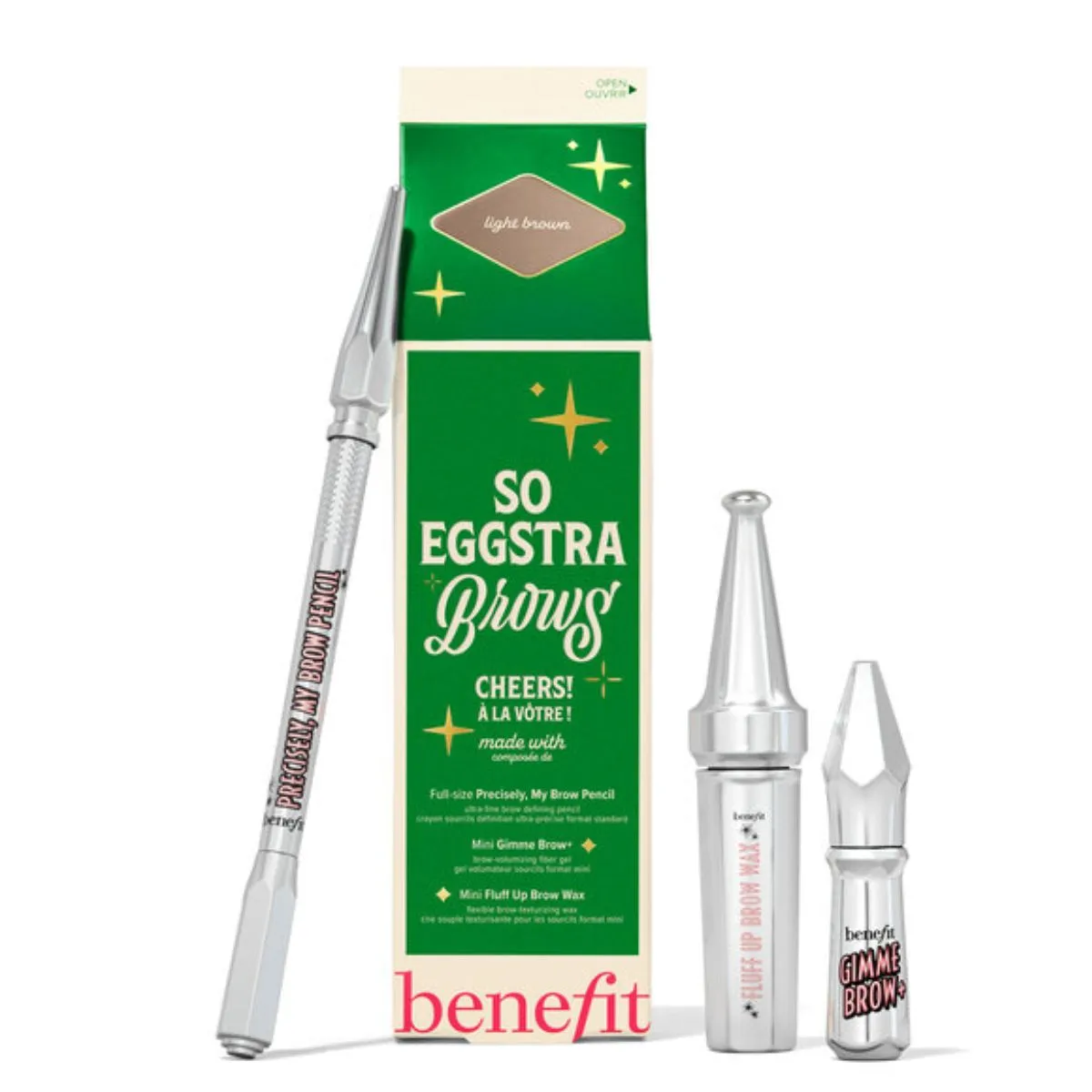 Benefit So Eggstra Brows Trial Set