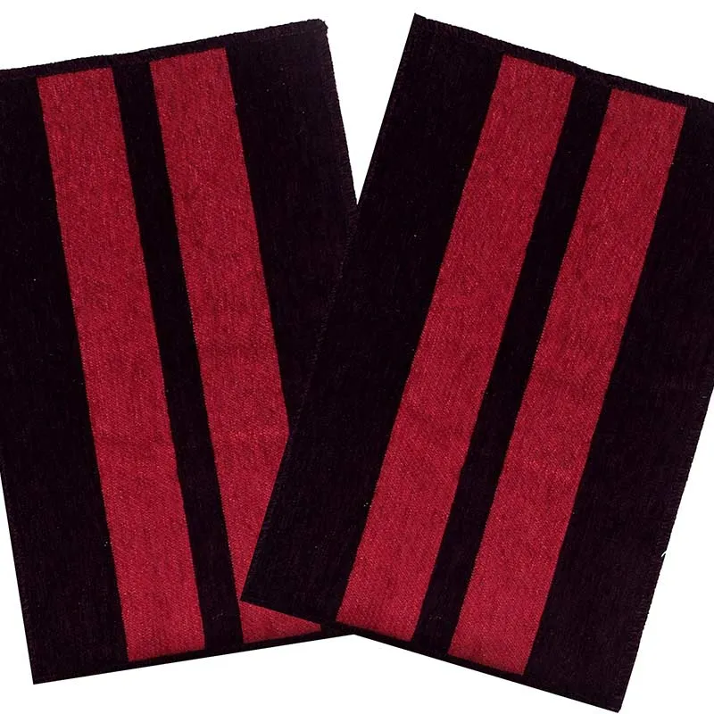 Blush Velvet Door Mat | Set of 2