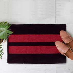 Blush Velvet Door Mat | Set of 2