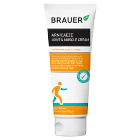 Brauer Arnicaeze Joint And Muscle Cream 100g