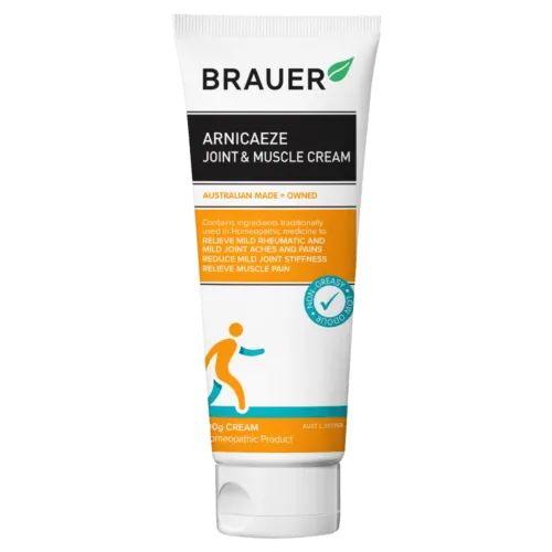 Brauer Arnicaeze Joint And Muscle Cream 100g