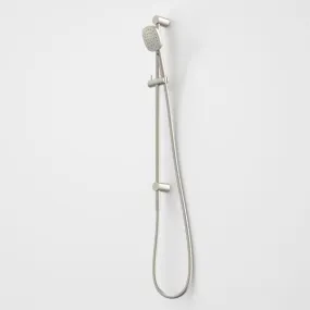 Caroma Contura II Rail Shower - Brushed Nickel