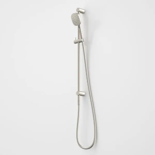 Caroma Contura II Rail Shower - Brushed Nickel