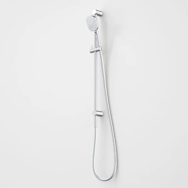 Caroma Contura II Rail Shower - Chrome