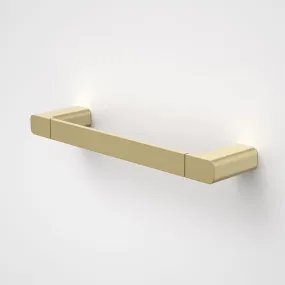 Caroma Luna Hand Towel Rail Brushed Brass