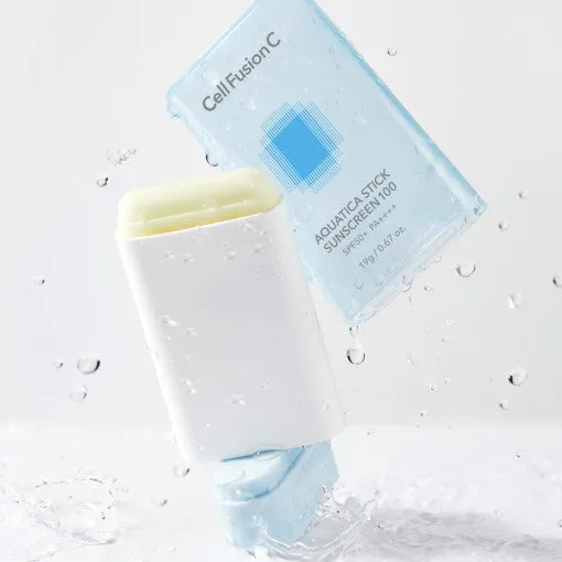 [Cell Fusion C] Aquatica Stick Sunscreen 100 SPF50  PA     19g