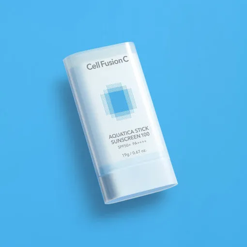 [Cell Fusion C] Aquatica Stick Sunscreen 100 SPF50  PA     19g