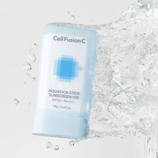 [Cell Fusion C] Aquatica Stick Sunscreen 100 SPF50  PA     19g