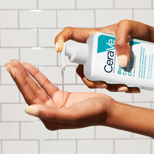 CERAVE BLEMISH (Acne) CONTROL CLEANSER (Broken cap discount)