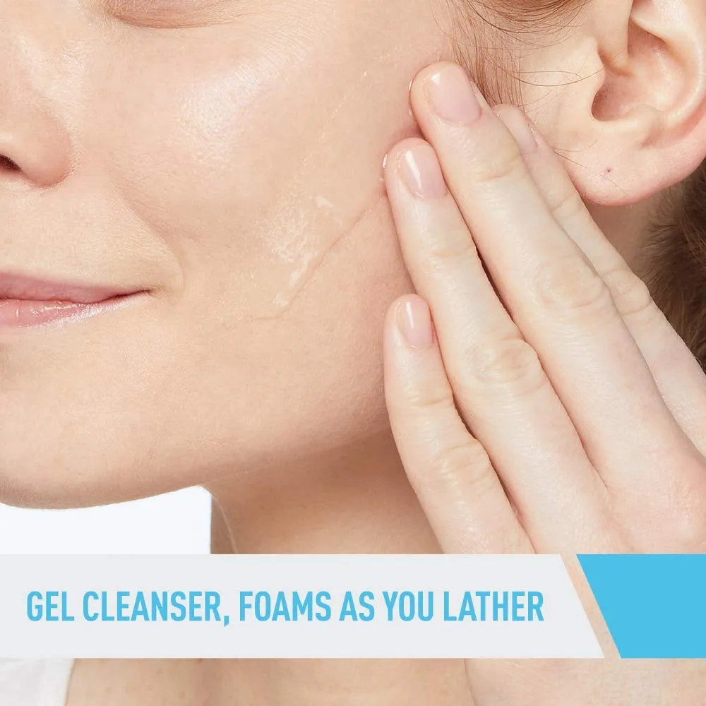 CERAVE Renewing SA Cleanser For Normal Skin With Ceramides And Salicylic Acid, 87ml