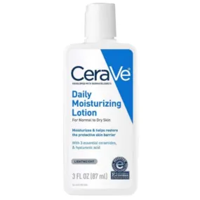 CERAVE Renewing SA Cleanser For Normal Skin With Ceramides And Salicylic Acid, 87ml