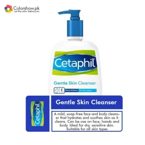 Cetaphil Gentle Skin Cleanser