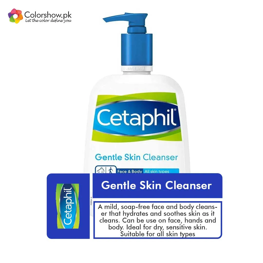 Cetaphil Gentle Skin Cleanser