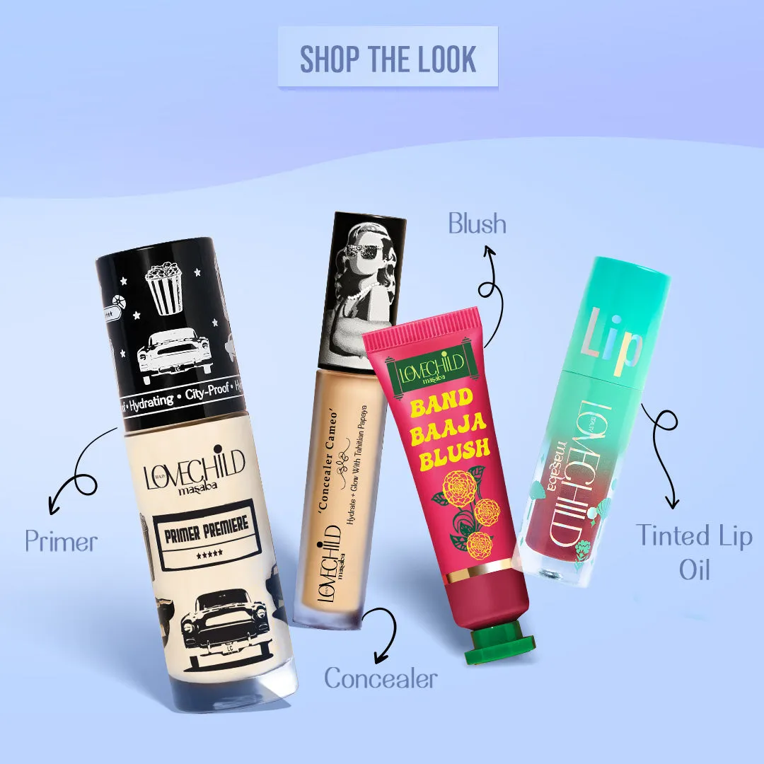 Cherryccino- Lip Gelato Tinted Lip Oil  (Red) Ultra-luminous Finish