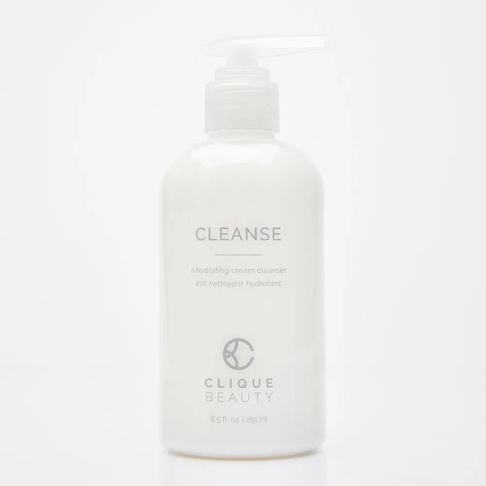 CLEANSING CREME / A gentle vitamin cleanser
