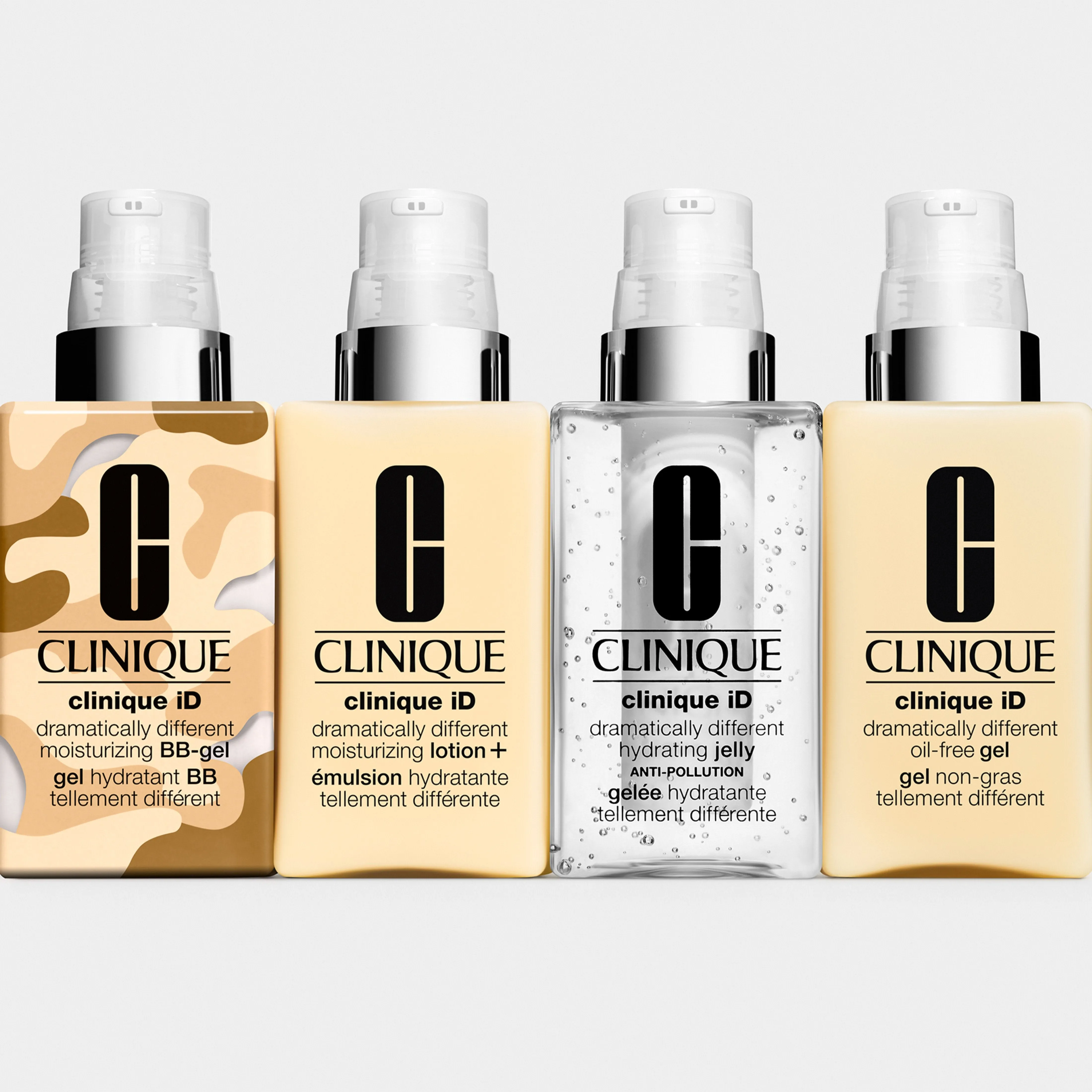 Clinique iD™: Dramatically Different™ Moisturizing BB-gel for Uneven Skin Tone