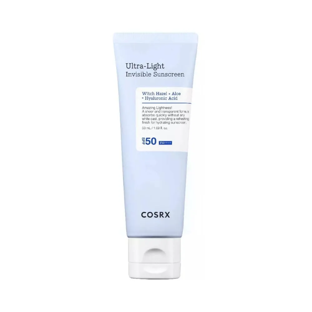 Cosrx Ultra-Light Invisible Sunscreen SPF50 PA    