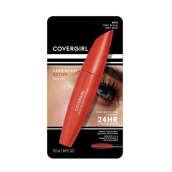 COVERGIRL - Lash Blast Active Mascara Very Black - 0.44 fl. oz. (13.1 ml)