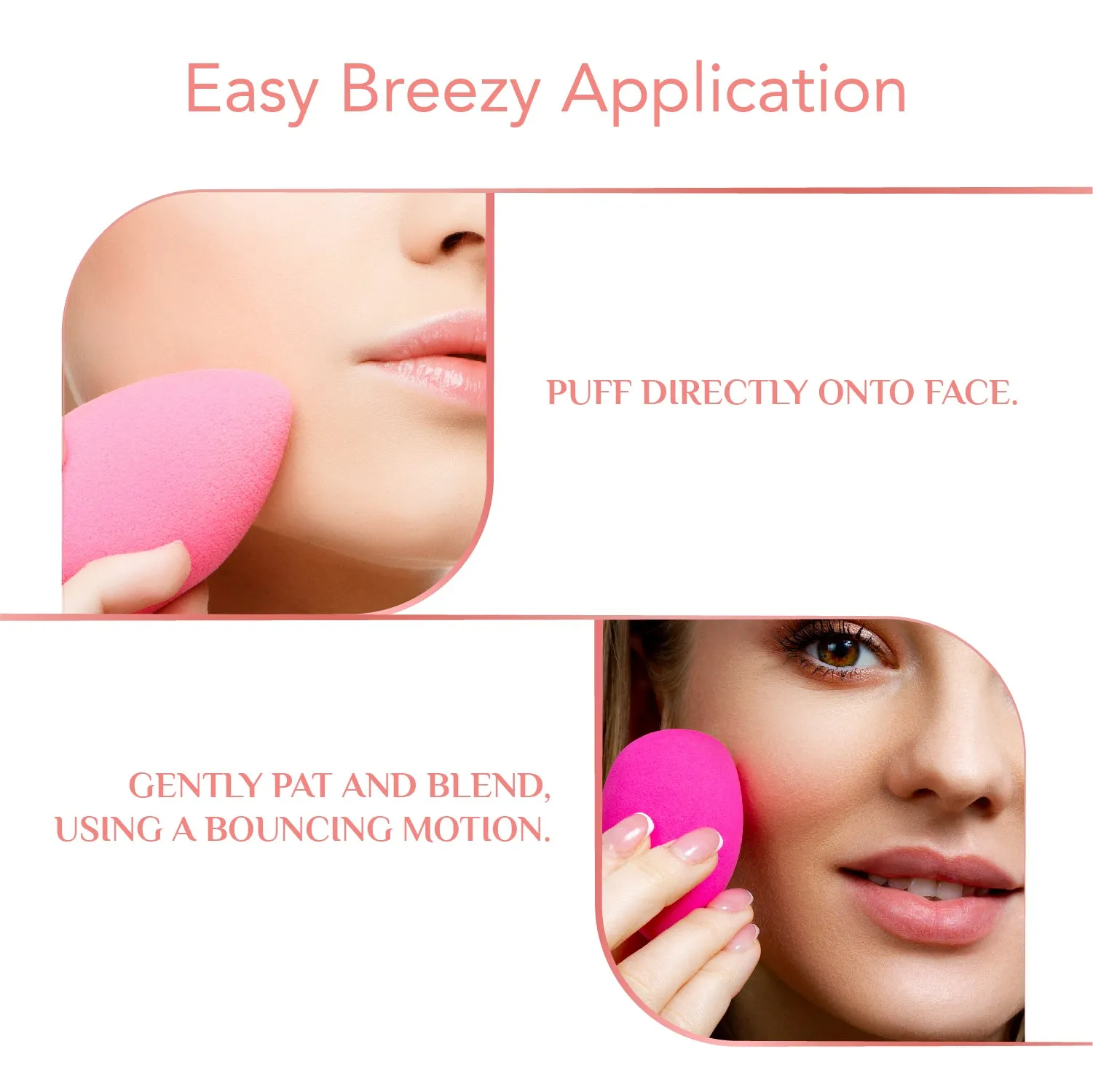 Cut Blender Puff