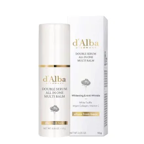 d’Alba Double Serum All In One Multi Balm 10g