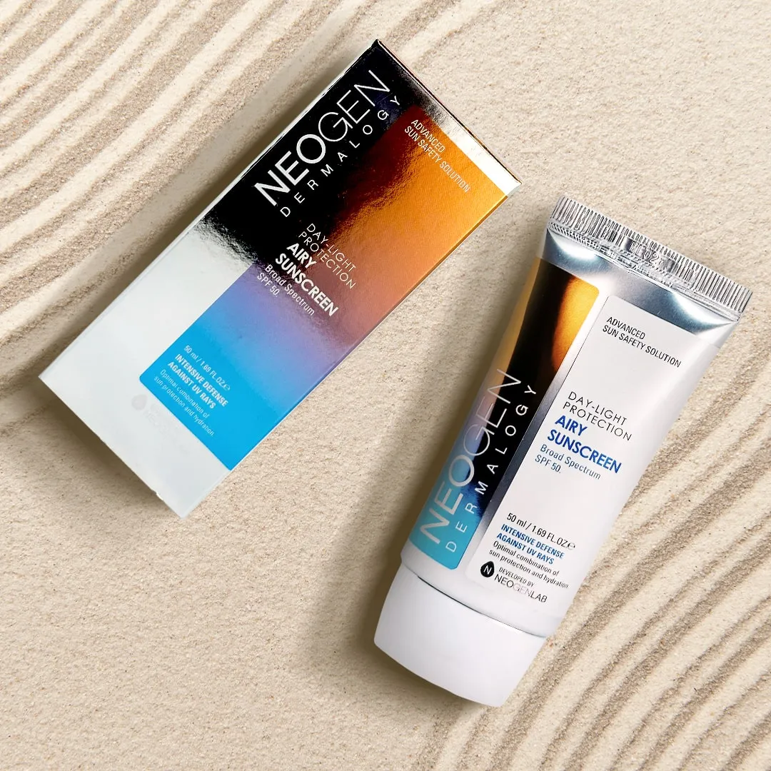 Day-Light Protection Airy Sunscreen