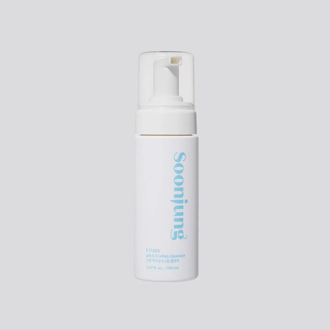 ETUDE Soon Jung pH 6.5 Whip Cleanser