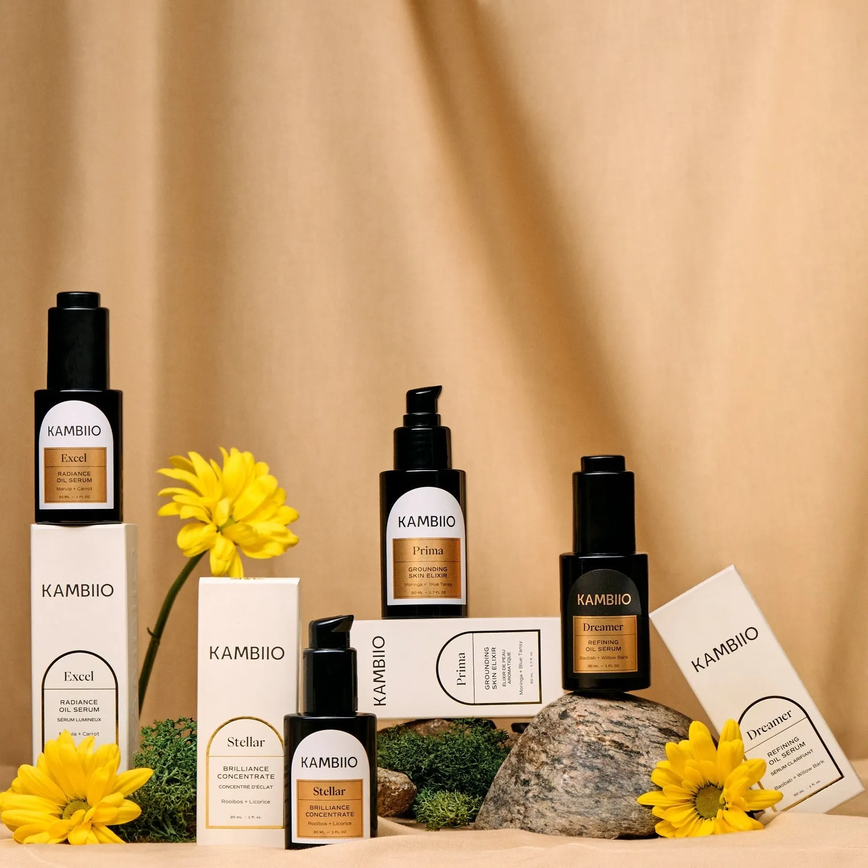 Excel Radiance Oil Serum