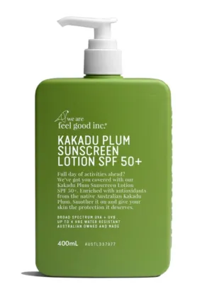 Feel Good Inc. SPF  50 Kakadu Plum 400ml
