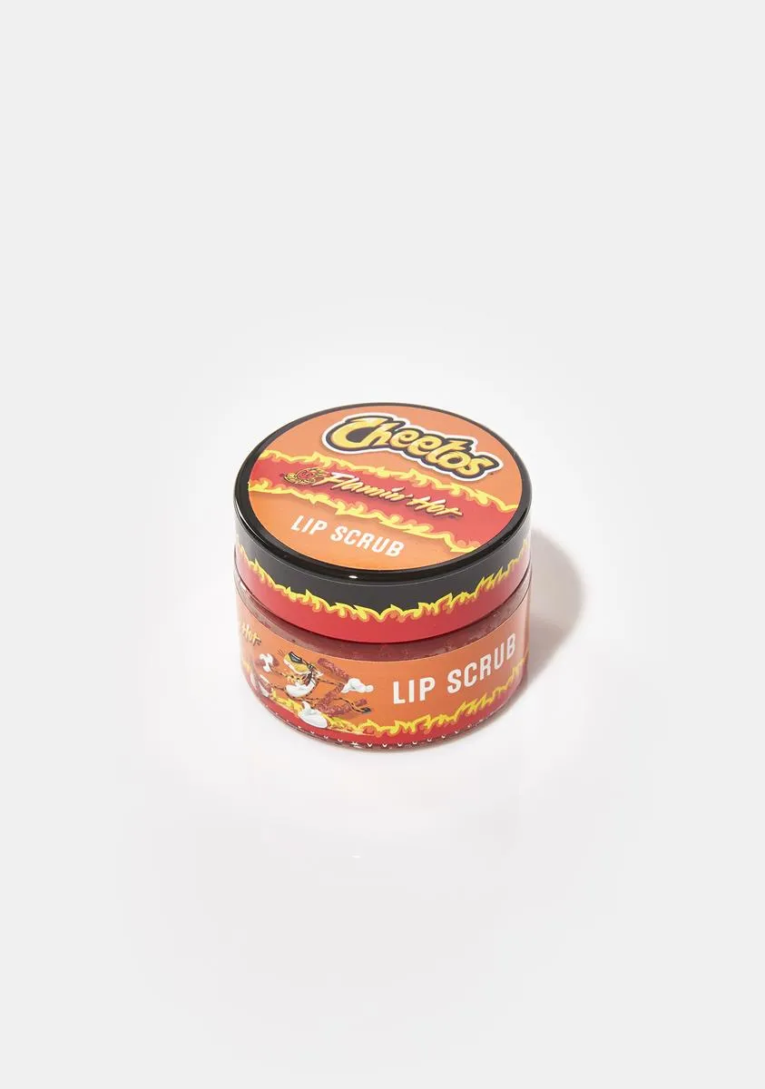 Flamin' Hot Cheetos Lip Scrub
