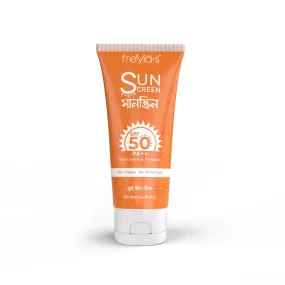 Freyia's Sunscreen SPF PA 50   For Dry Skin (50ml)