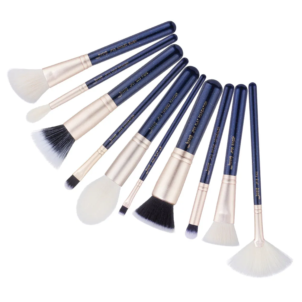 Galaxy 10 Pcs Makeup Brush Set T481