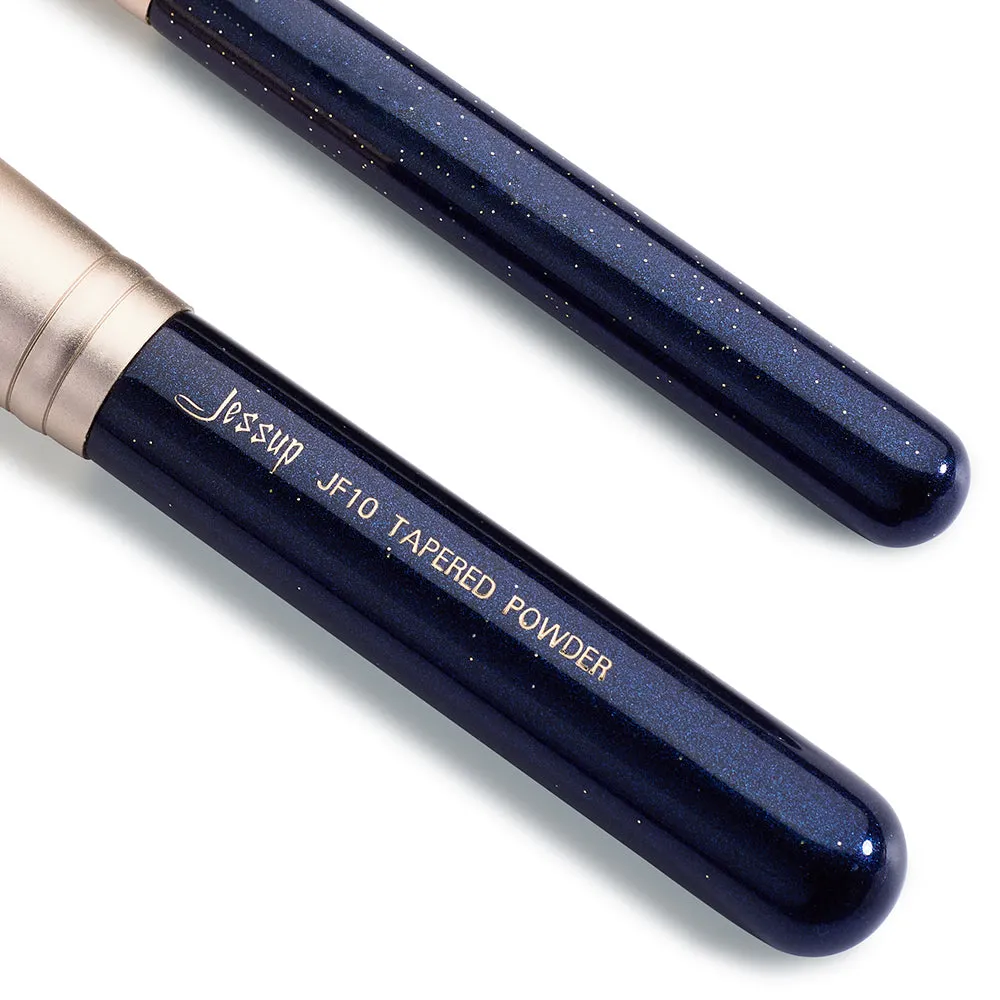 Galaxy 10 Pcs Makeup Brush Set T481