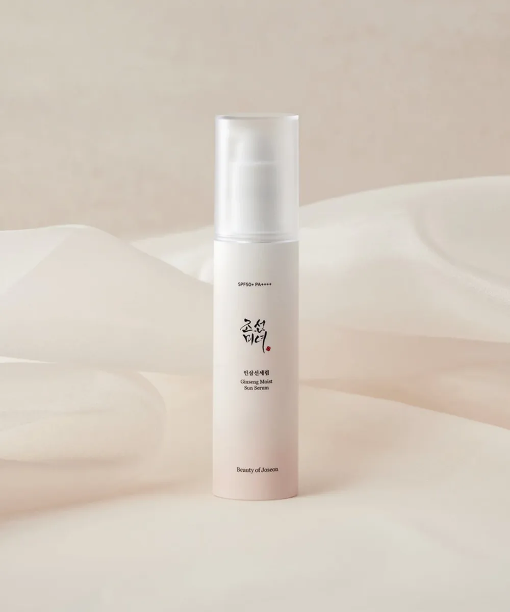 Ginseng Moist Sun Serum (SPF 50  PA    )