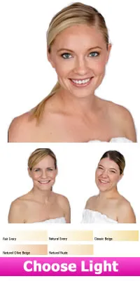 Glam Air Airbrush M1 Fair Ivory Matte Foundation Water-based Makeup