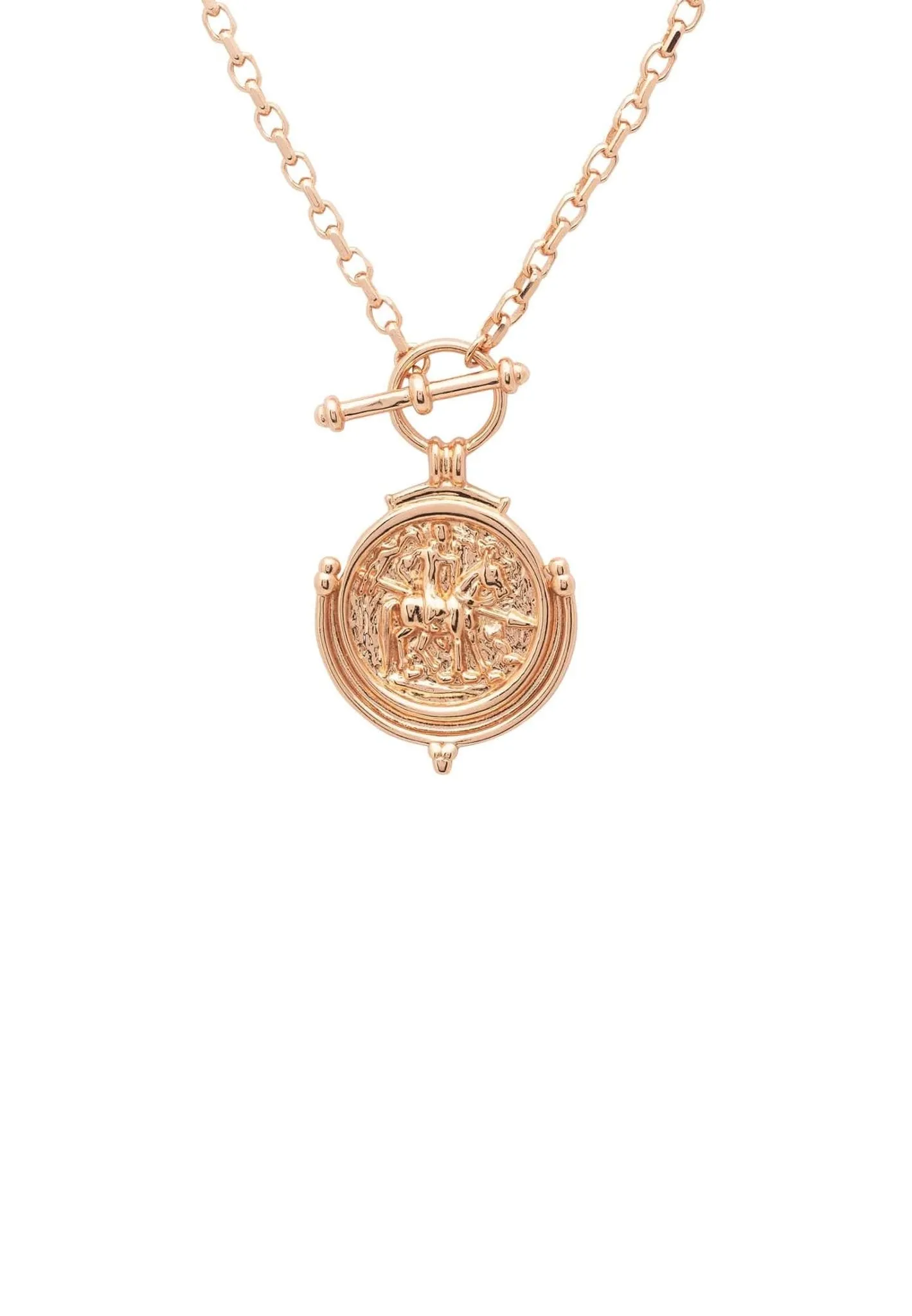 Godiva Necklace Rosegold