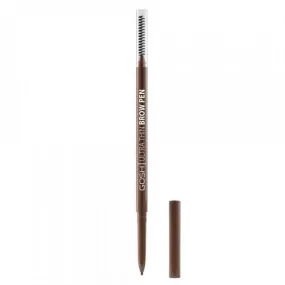Gosh Eyebrow pencil Ultra Thin Brow Pen No.002 Grey Brown | جوش قلم رفيع لتحديد الحواجب - 002 بني رمادي